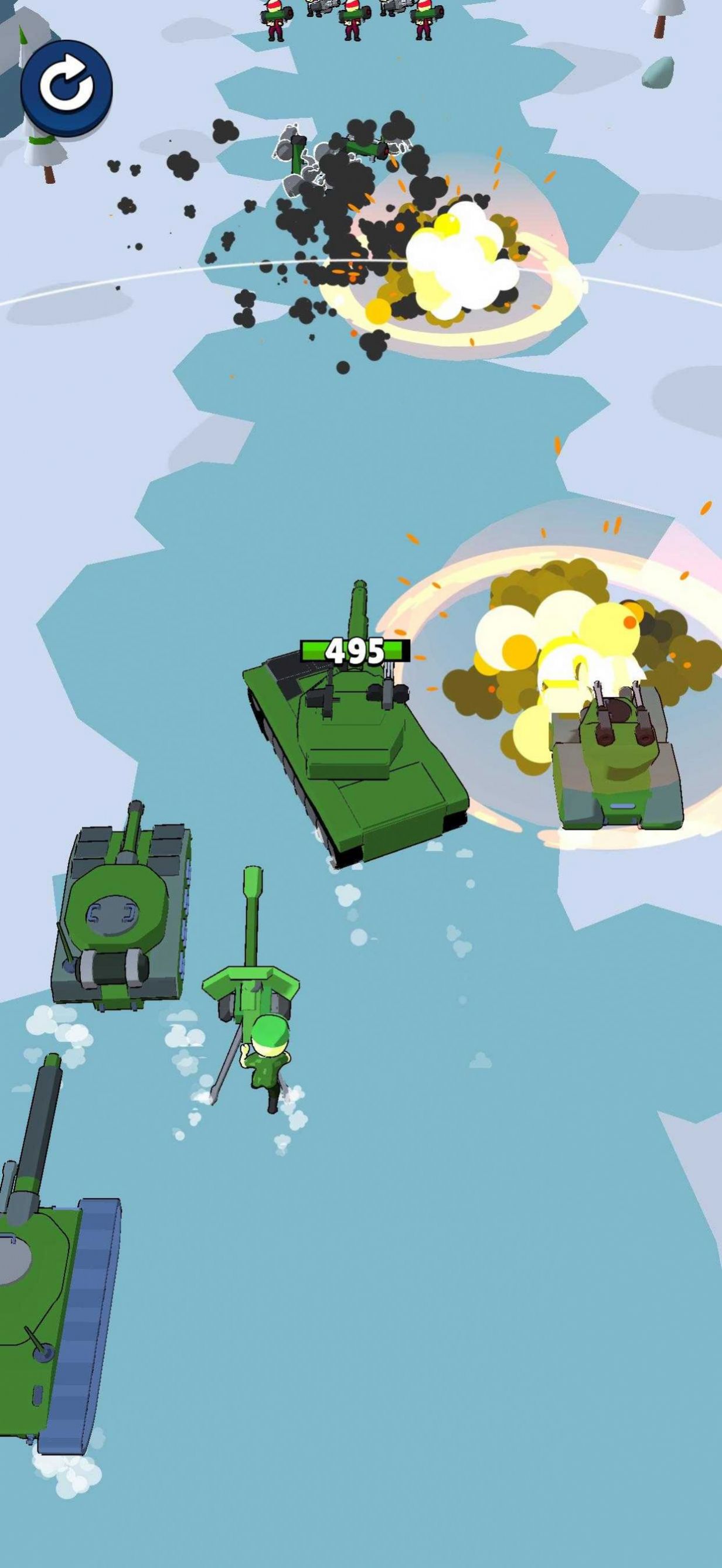 军队合并坦克大师游戏最新安卓版图1: