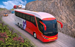 高速公路巴士驾驶模拟器游戏官方版图片1