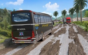 高速公路巴士驾驶模拟器游戏图2