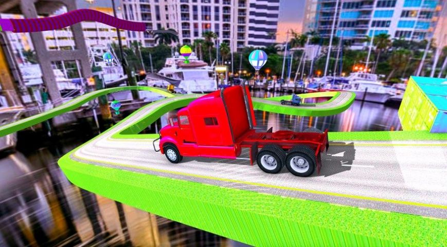 欧元卡车模拟器特技游戏官方安卓版3