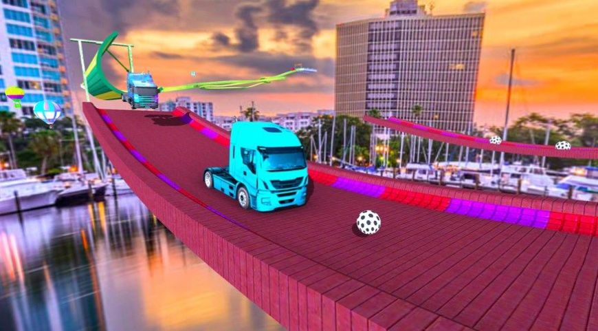 欧元卡车模拟器特技游戏官方安卓版4