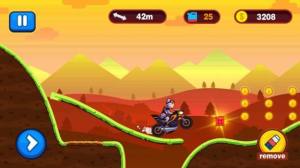 画线摩托骑士游戏图3