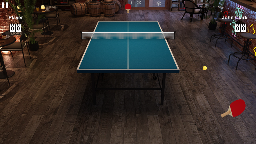 虚拟乒乓球随机球拍高清版下载安装图片1