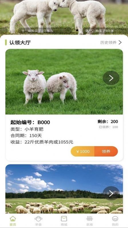 养羊得益平台app官方版（购物分红）图4: