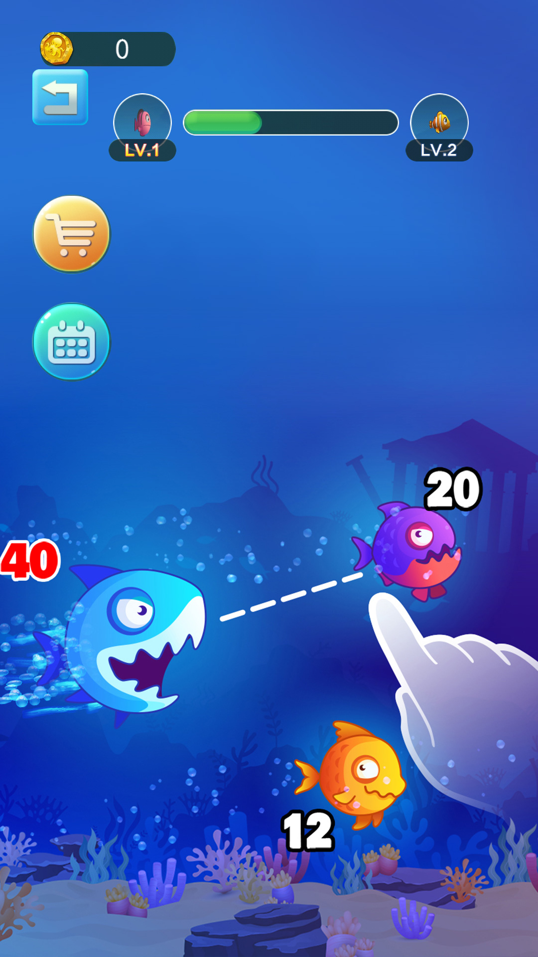 鲨鱼生存进化模拟游戏安卓版图片1