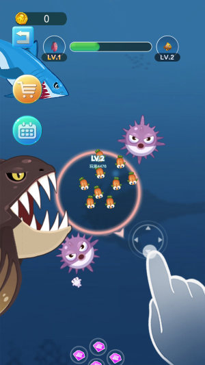 鲨鱼生存进化模拟游戏图3