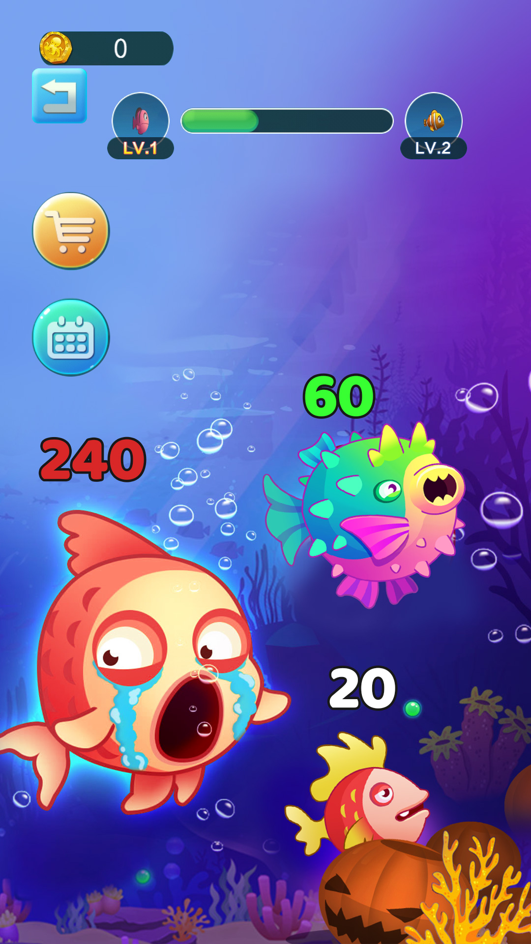 鲨鱼生存进化模拟游戏安卓版图2: