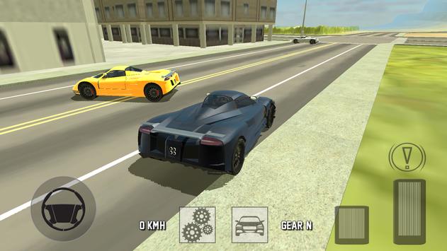 豪华汽车驾驶3D游戏官方中文版（Luxury Car Driving 3D）截图1: