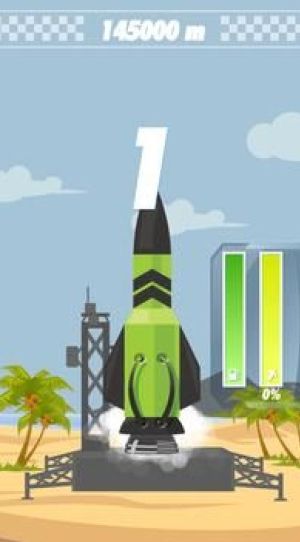 火箭竞赛天空征服游戏安卓版（Rocket Race Sky Conquest）图片1