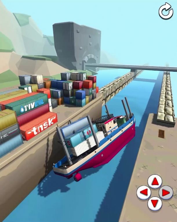 航运速递游戏安卓版（Cargo Ship）图片1