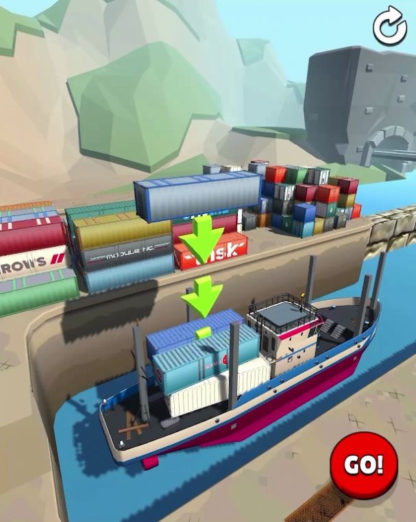 航运速递游戏安卓版（Cargo Ship）图2:
