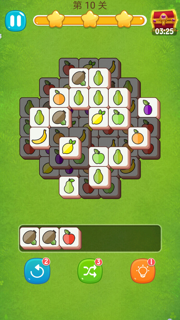 水果链接拼图游戏手机版（Fruit Link Jigsaw）图2: