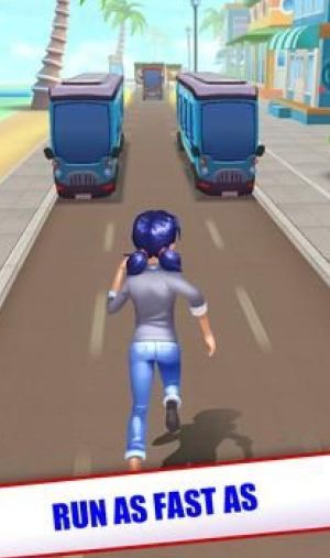 铁路女跑者游戏官方版图片1