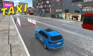 出租车模拟器2游戏中文手机版图1: