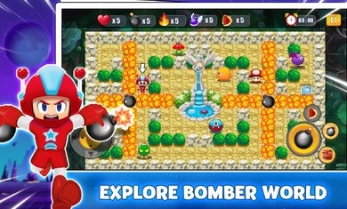 轰炸竞技场游戏官方中文版（Bomb Blast）图1: