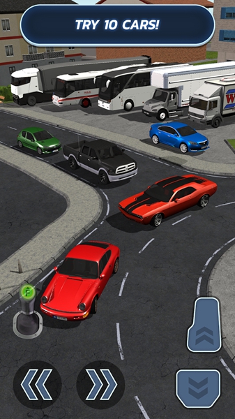 简单停车模拟器游戏官方版图1: