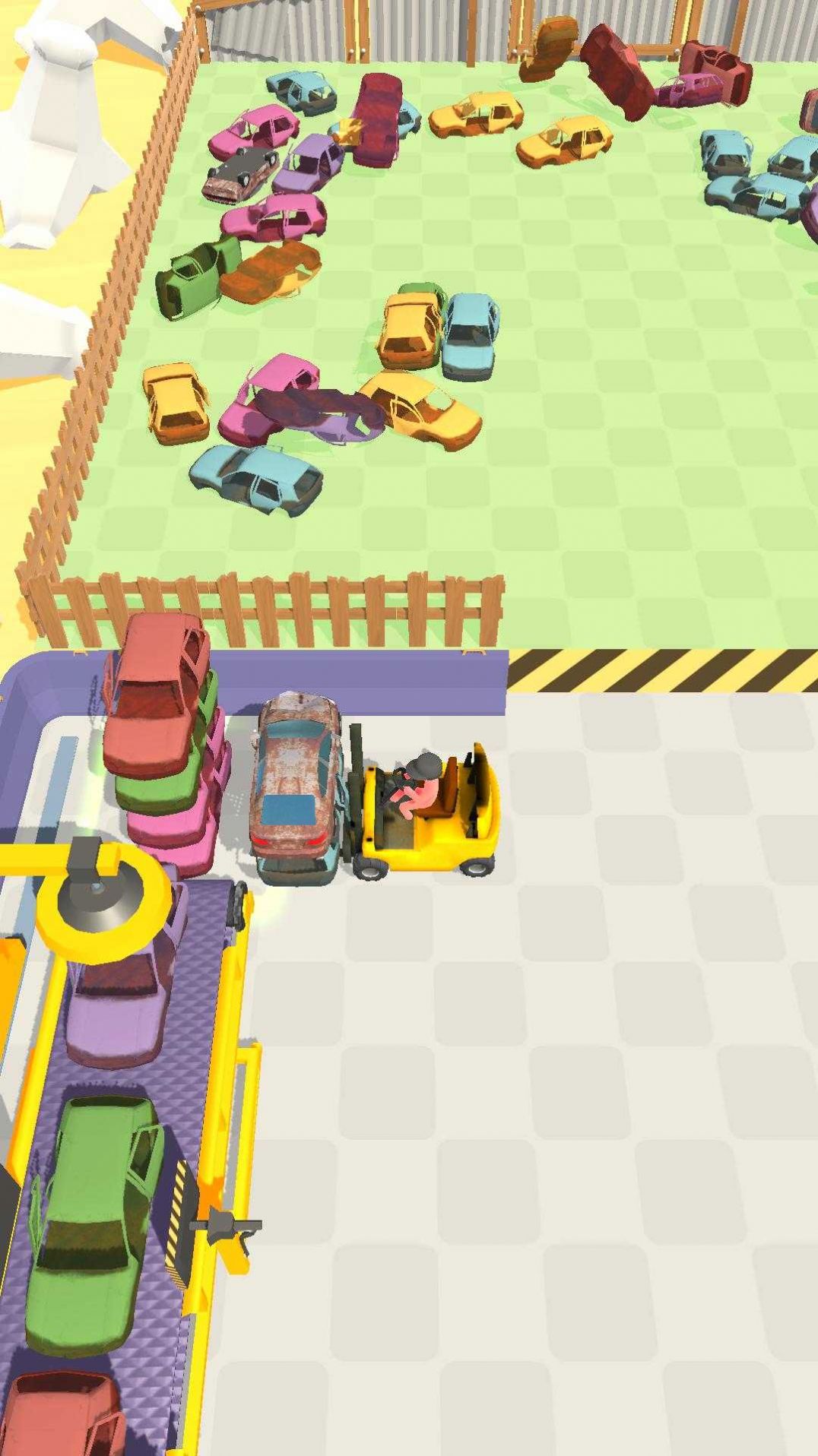 废旧汽车修复游戏手机版（Car Junk Resurrection）图3: