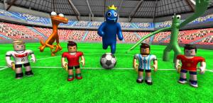 彩虹足球之友3D游戏安卓版图片1