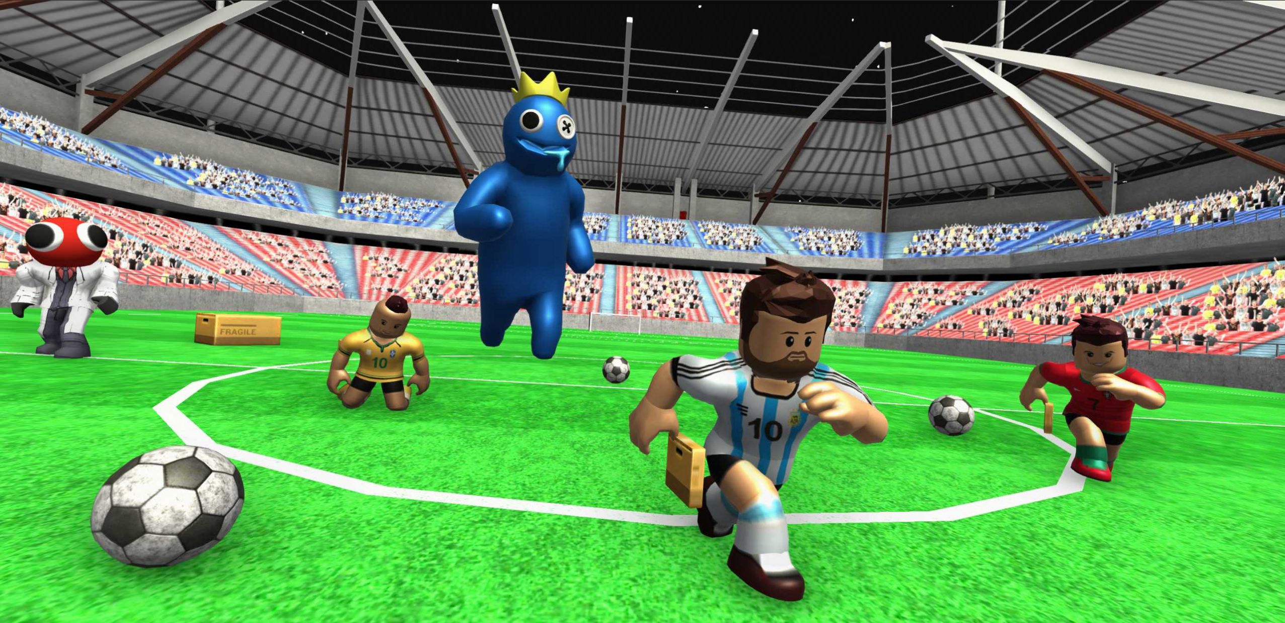 彩虹足球之友3D游戏安卓版图1: