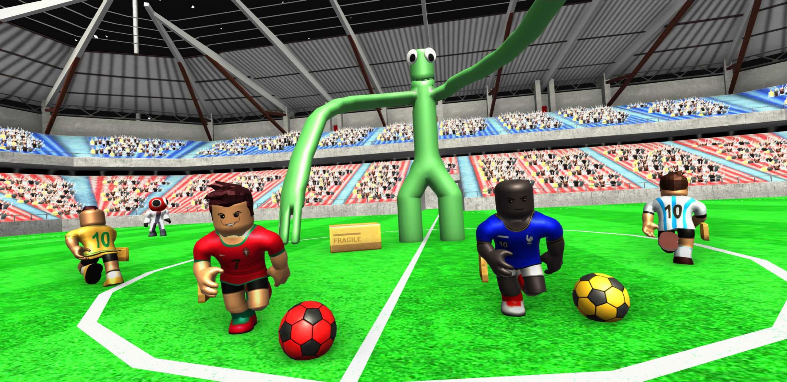 彩虹足球之友3D游戏安卓版图2: