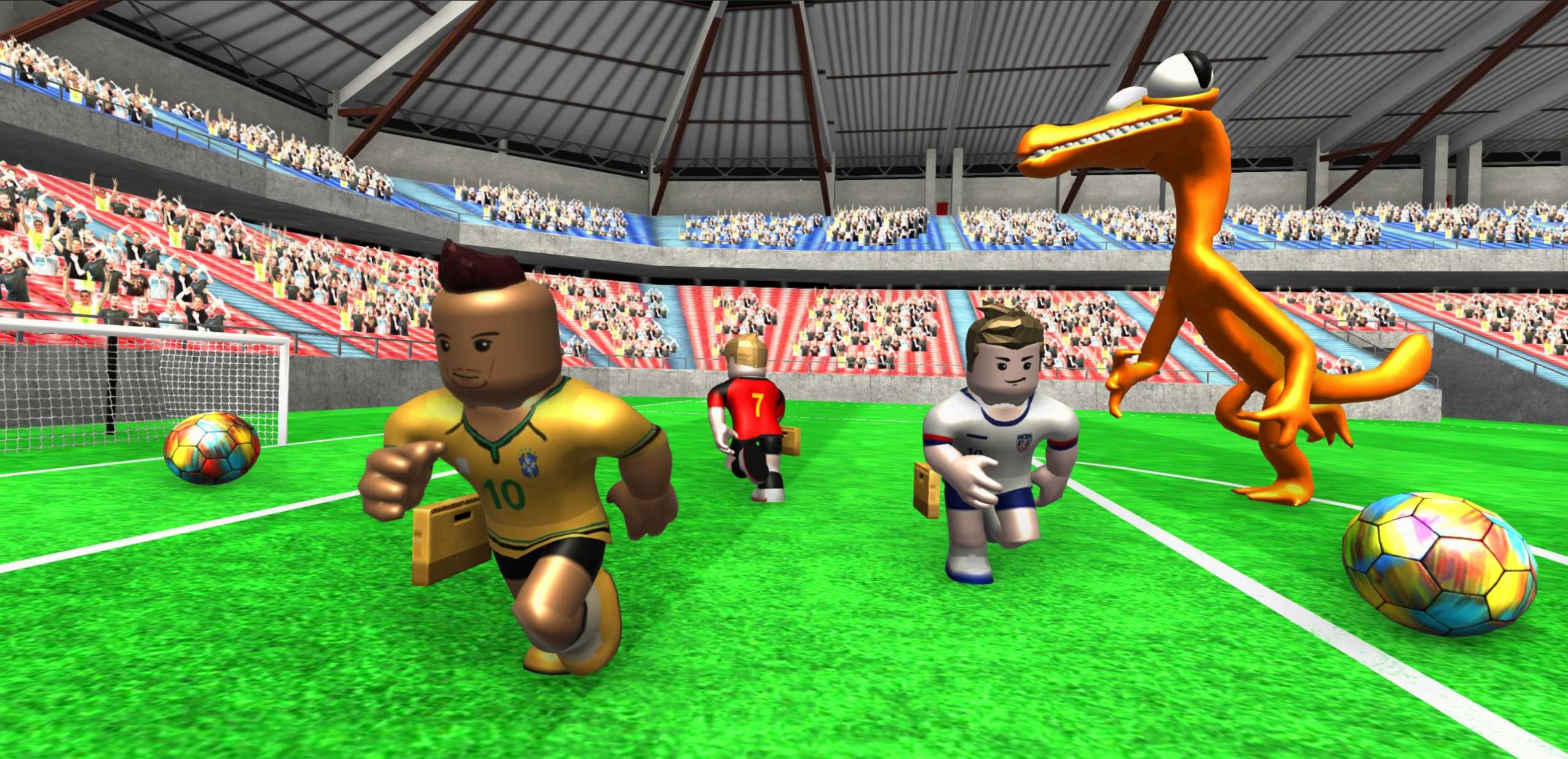 彩虹足球之友3D游戏安卓版图3: