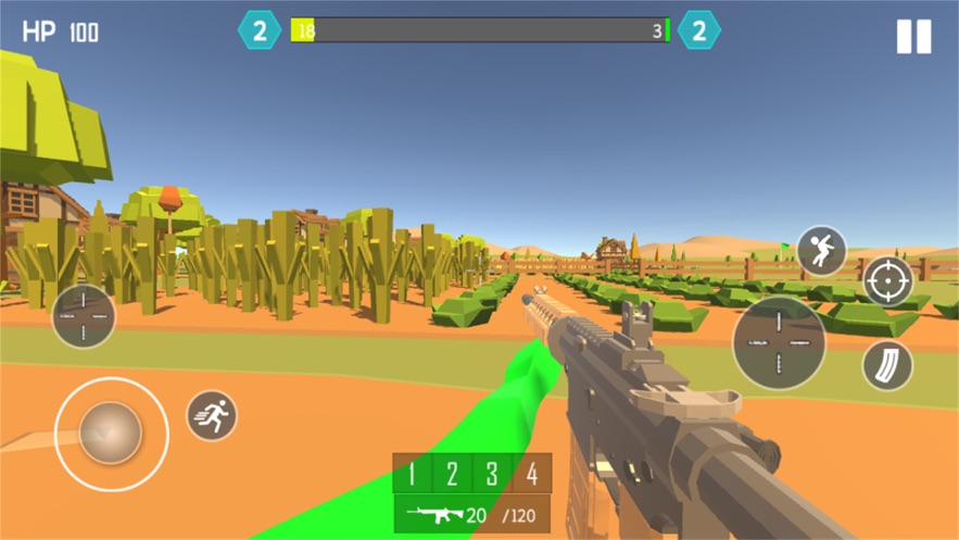 战地防线反恐行动游戏安卓版图2: