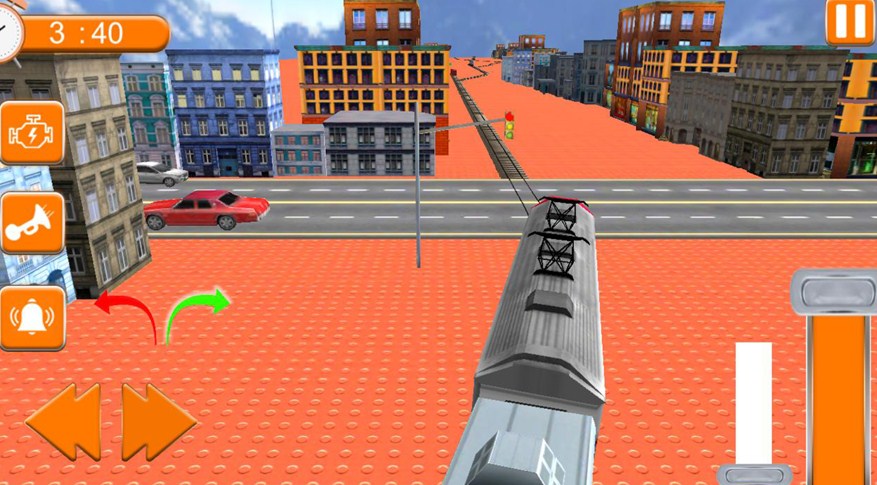 城市火车司机3d模拟器游戏安卓版图2: