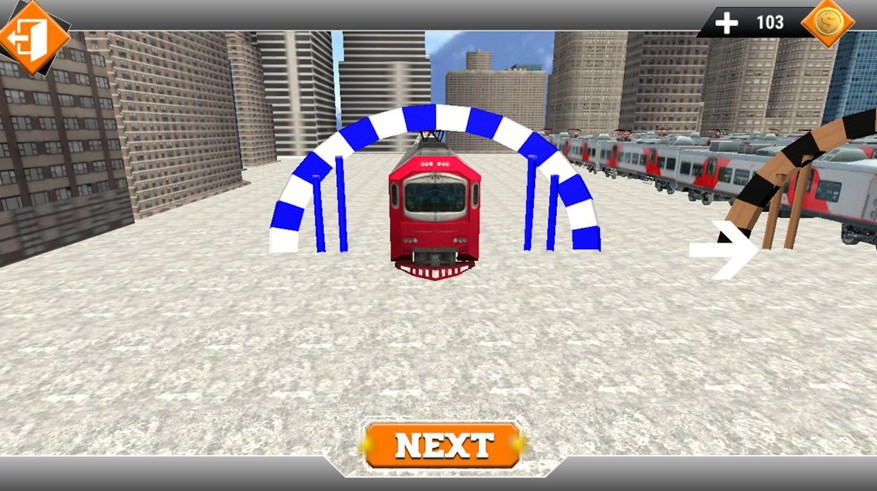 城市火车司机3d模拟器游戏安卓版图3: