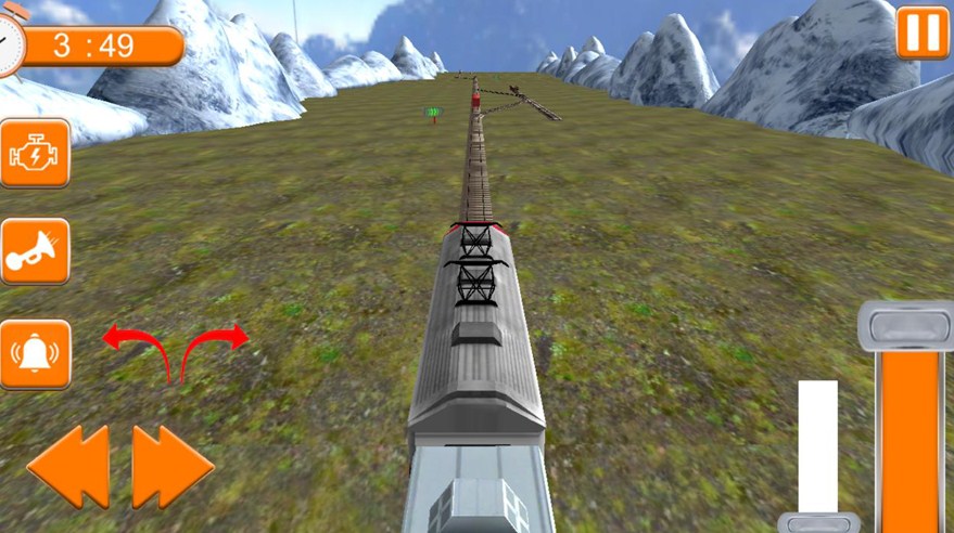 城市火车司机3d模拟器游戏安卓版图1: