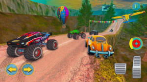 怪物泥泞卡车游戏官方手机版图片1