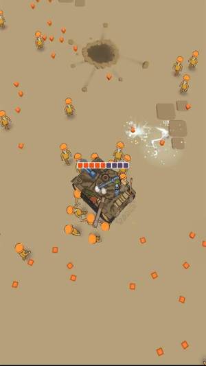 坦克生存闪电战游戏图1