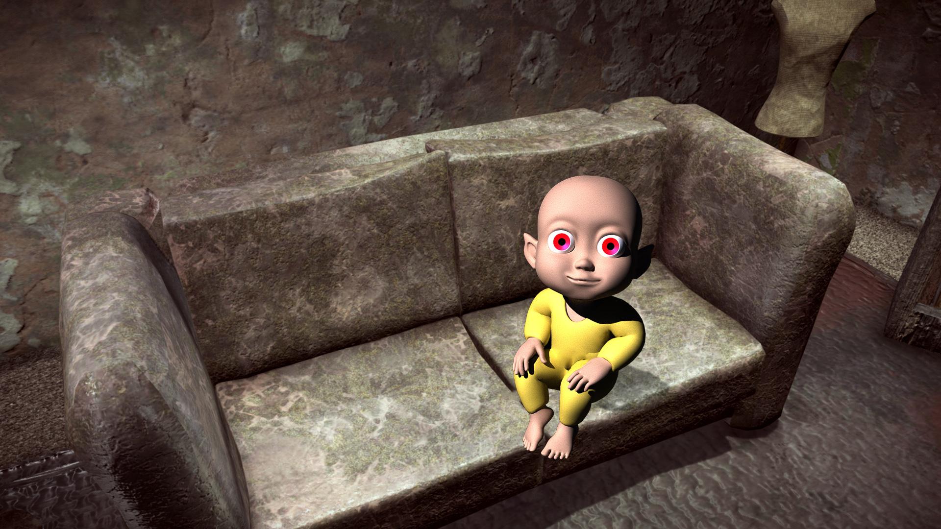 黄衣绳索婴儿游戏中文手机版图1: