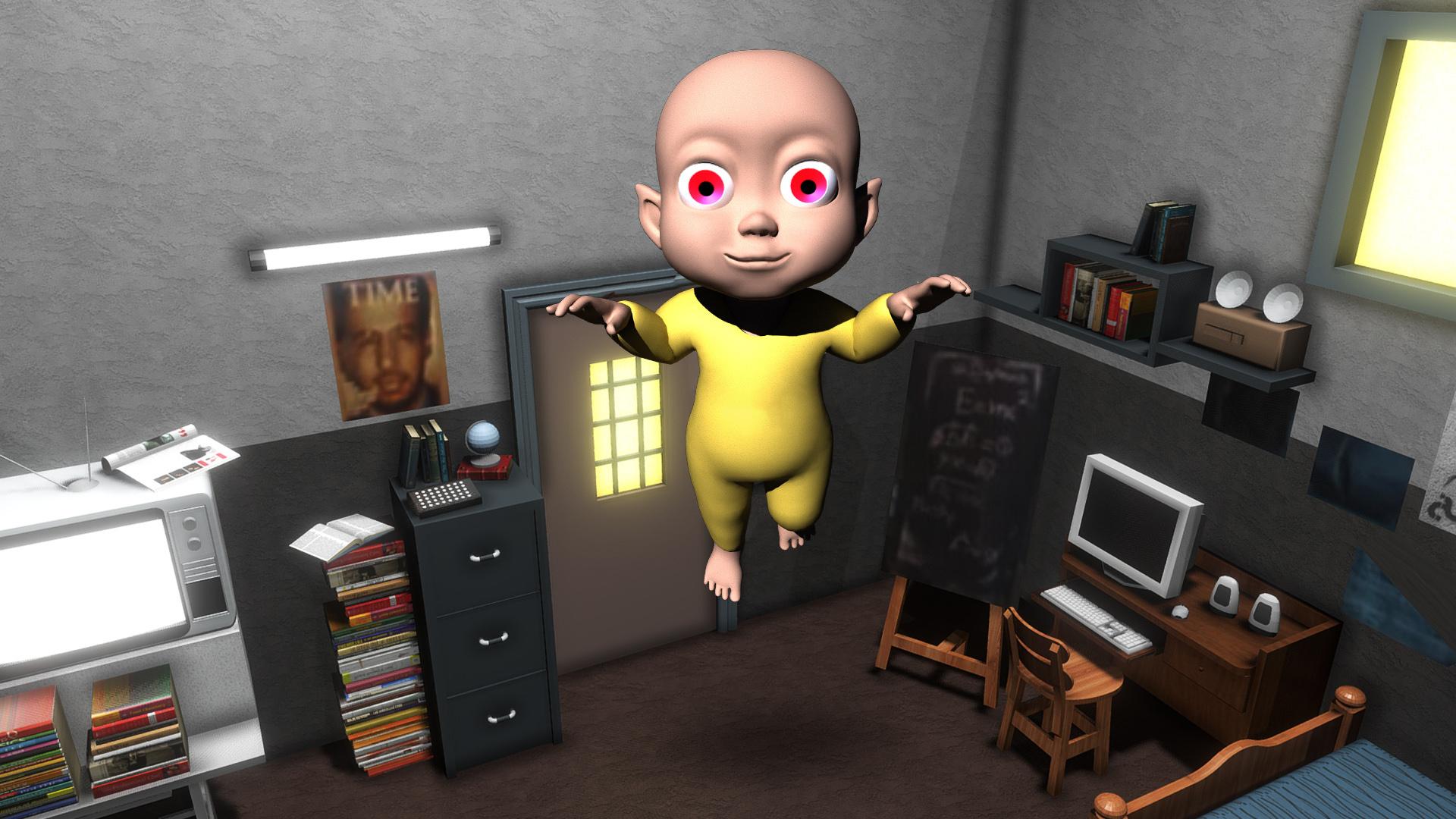 黄衣绳索婴儿游戏中文手机版图3: