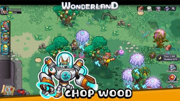Wonder Land游戏中文版图片1