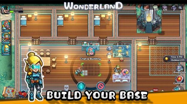 Wonder Land游戏中文版图1: