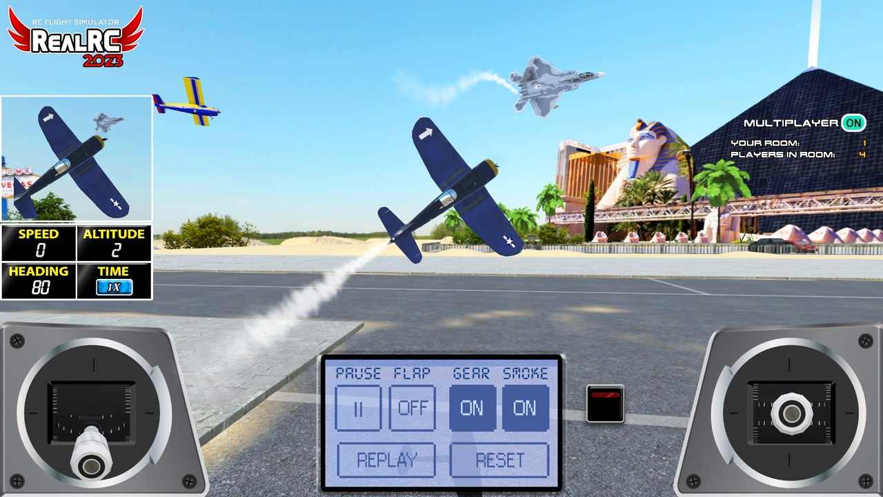 真实遥控飞行模拟2023游戏安卓版图1: