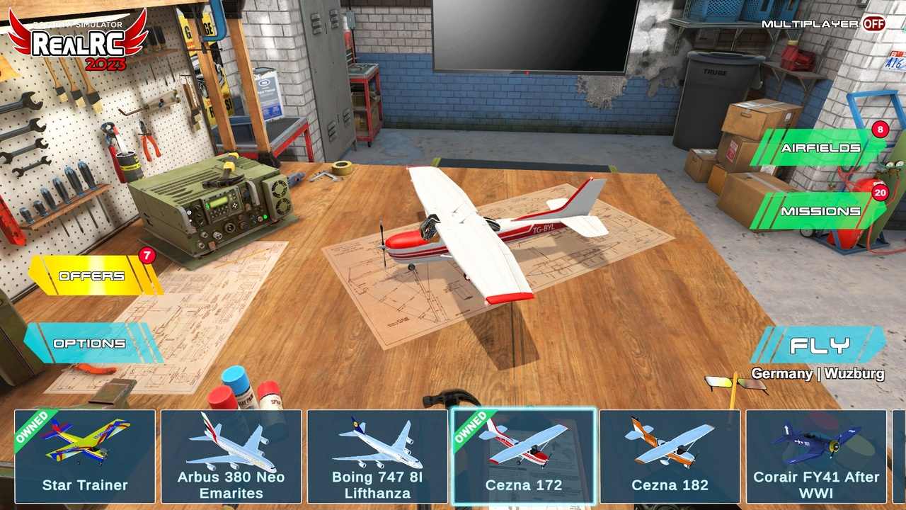 真实遥控飞行模拟2023游戏安卓版图2: