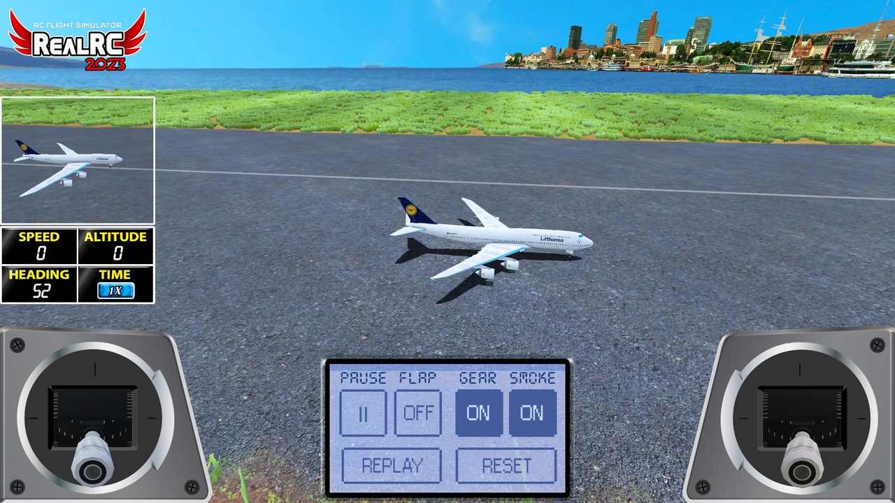 真实遥控飞行模拟2023游戏安卓版图3: