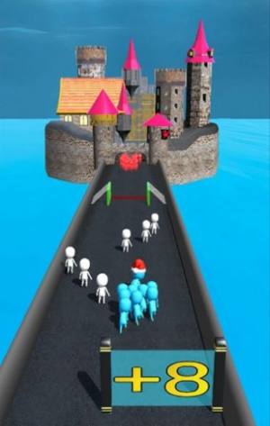人群城堡跑酷游戏图3