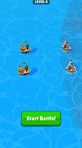 海盗船跑战游戏官方版（Pirate Way）图2: