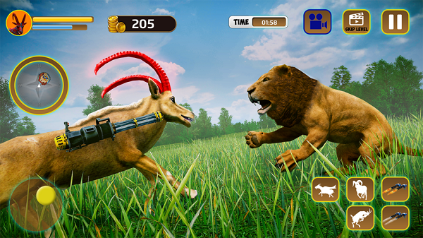 超级山羊荒野生活模拟游戏官方安卓版图3: