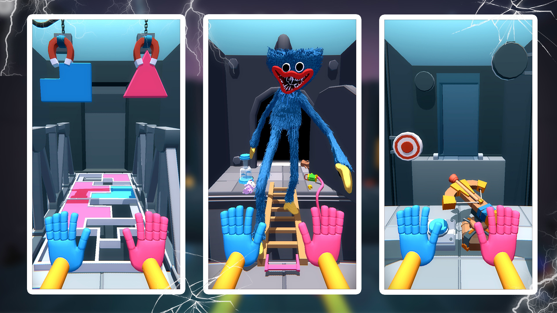 恐怖大蓝猫游戏图片图片