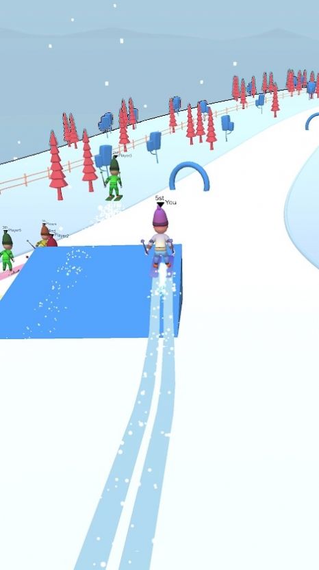 滑雪者山游戏官方版图3: