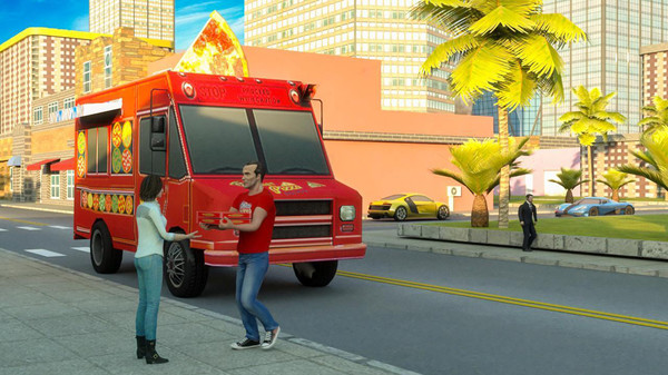 披萨送货模拟器游戏官方手机版图片1