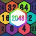 2048六边形拼图游戏中文版（2048 Hexagon Puzzle） v1.0.8