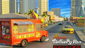 披萨送货模拟器游戏图1