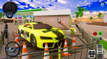 汽车驾驶学院3D游戏中文手机版图1: