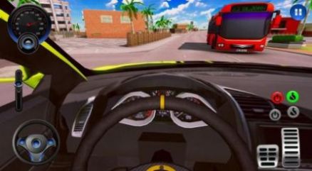 Car Driving Academy School 3D游戏手机版中文版图1: