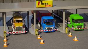 18轮卡车停车模拟游戏中文手机版图片1