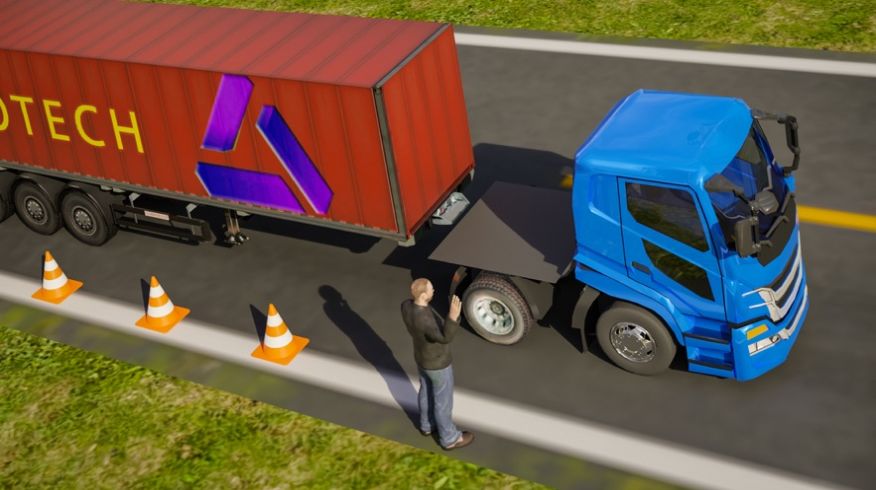 18轮卡车停车模拟游戏中文手机版图2:
